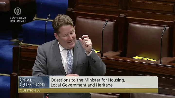 Deputy Brendan Smith - speech from 6 Oct 2020