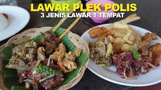 Download Lagu ONE PLACE HAS THREE TYPES OF PLEK LAWAR! THE MOST FAVORITE PORK AND EMPAS PLEK LAWAR - PAK POLIS ... MP3