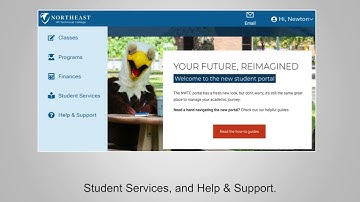 NWTC Student Portal Overview