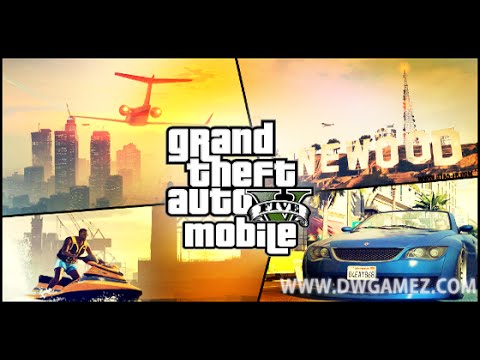 GTA 5 ANDROID DOWNLOAD! - YouTube