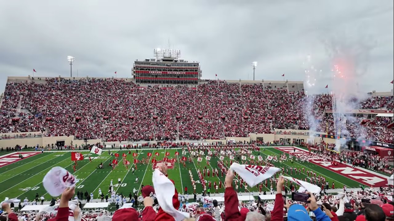 Indiana Hoosiers “Welcome to Indiana” Entrance vs UCLA Bruins (10/25/2025)