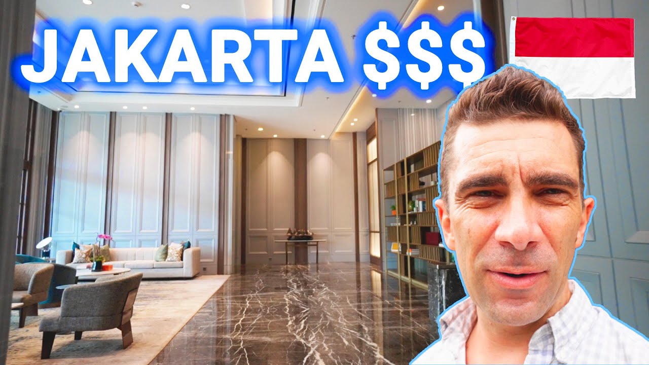 RICH Jakarta! Luxury apartment tour 🇮🇩