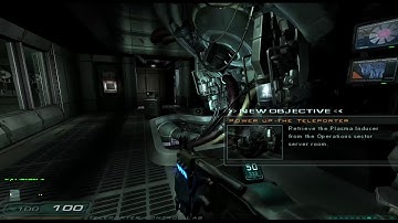 DOOM 3 - Night D - 2/4 - Desktop Co-Op