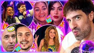 COSCU vs GALPERIN, MARTIN CIRIO CON FEY, SHAKIRA en BRASIL, GLADYS LA BOMBA TUCUMANA vs LUANA