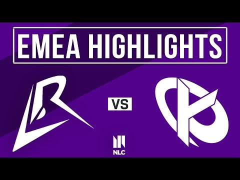 LR vs KCB Highlights ALL GAMES | EMEA Masters 2025 Winter | Los Ratones vs Karmine Corp Blue