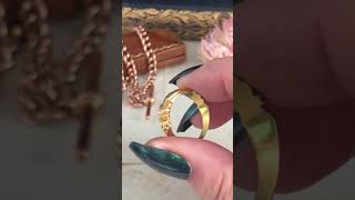 Antique Victorian Australian 15ct Gold Ruby Ring By Aronson & Co.