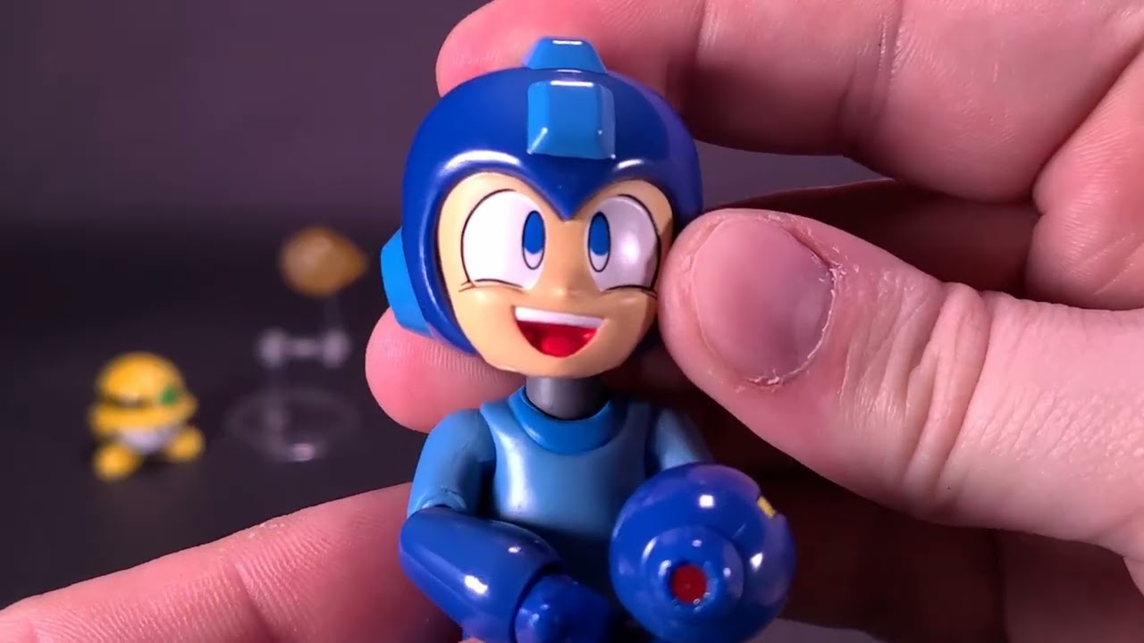 Обзор фигурки Mega Man Deluxe в масштабе 1/12 от Jada Toys | @TheReviewSpot