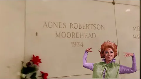 Agnes Moorehead Grave - Dayton, OH