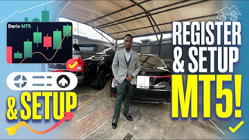 Simple steps to register a forex trading account- deriv mt5 setup