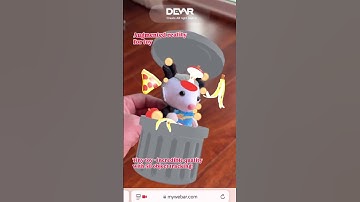Watch 3D Object Tracking in action! 🐭✨ #augmentedreality #ai #design #toys #ar #webar #immersive