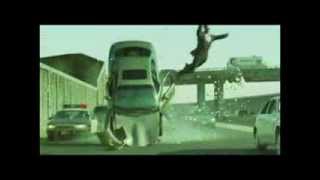 Matrix Reloaded - Car Jump
