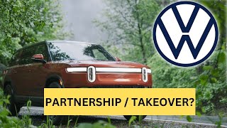 VW Just Gave Huge Lifeline To Rivian, Which Can Potentially Grow To A Takeover Does Vw Own Rivian
