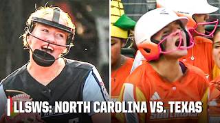 North Carolina vs. Texas 🥎 | Little League Softball World Series | Full Game Highlights