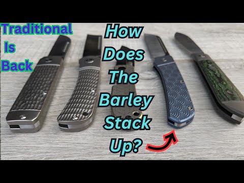 How Does The NEW Barley Compare To The BEST