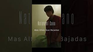 Natanael Cano - Mas Altas Que Bajadas | Lyrics | I.A. #shortsvideo