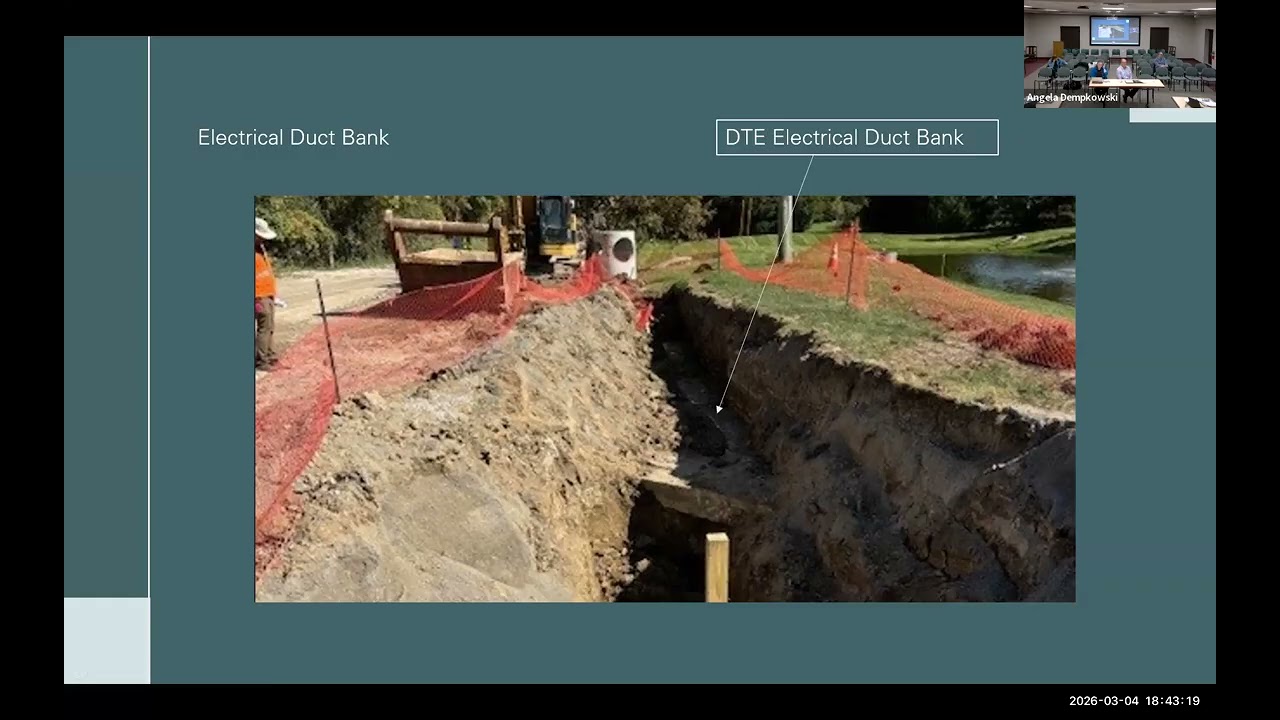 Scio Twp Roads Advisory Committee 3/4/2026