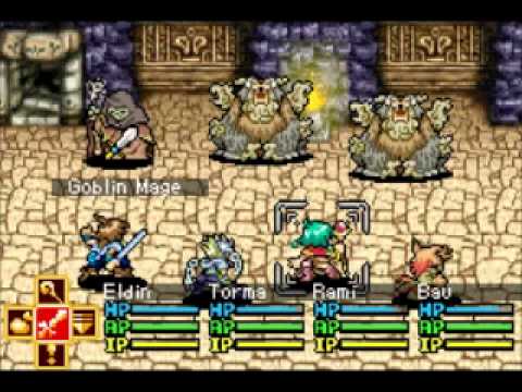 lufia the ruins of lore gba