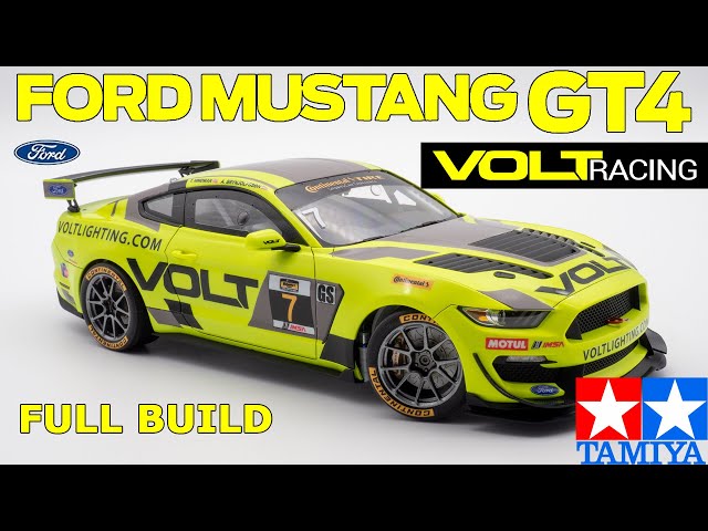 Maquette voiture Ford Mustang Gt4 - Tamiya 24354 - 1/24