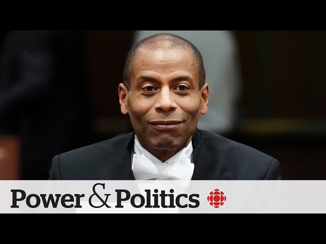 Conservatives call for Speaker Greg Fergus to resign over event ad | Power & Politics