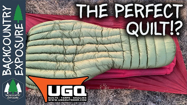 UGQ Bandit Top Quilt Review | A Perfect Quilt?