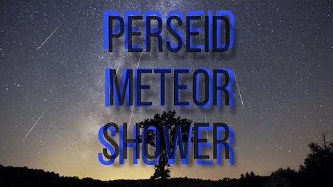 Perseid Meteor Shower Timelapse Gopro Hero 8