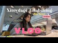 VLOG| Xitoydagi Talaba Kundaligi - Dushanba kunim qanday o’tadi 🇨🇳