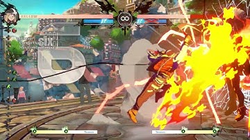 Axl Low 1.24 Counter Hit Bomber Loop
