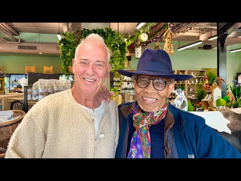 I MET THE BLACK FARMER - MICHAEL BARRYMORE VLOGS