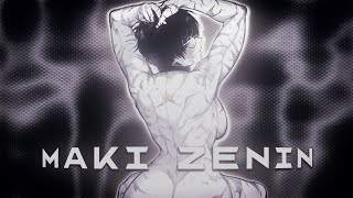 Maki Zenin Cosplay - Jujutsu Kaisen 『Manga Edit』4K