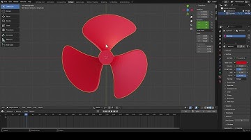 Blender Tutorial - Spin an object constantly