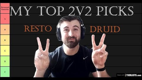 BEST 2v2 COMPS FOR RDRUID IN SHADOWLANDS (Aggressive Style)