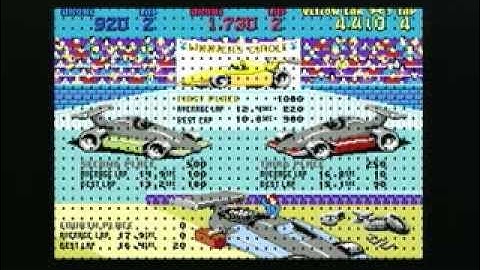 Super Sprint - Atari ST