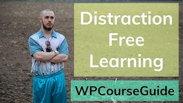 How to use Distraction Free Learning from Astra Pro with LifterLMS