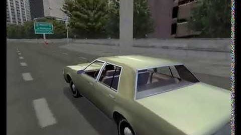 NFSHS Car Mod (VMware Player) - 1979 Dodge St. Regis/NYC Map Mod
