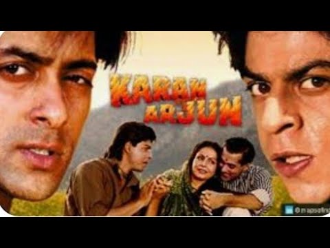 #Новый #Индийский Фильм: Каран и Арджун