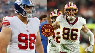 Commanders Sign 6’5” DT. Zach Ertz Update  Net Worth