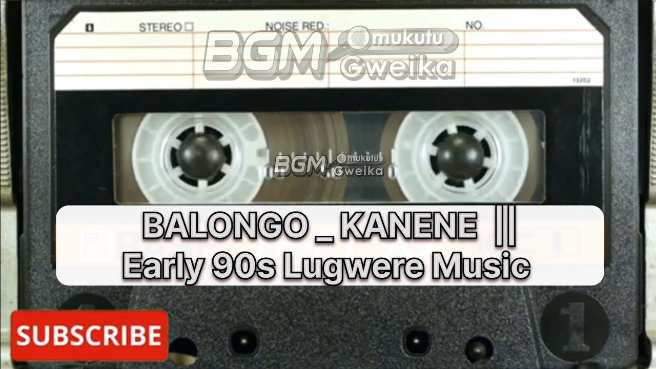 BALONGO _KANENE ||  EARLY 90S LUGWERE NDIKO MUSIC. 