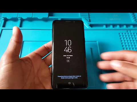 Hard reset Galaxy s9 s8 not 8 formatar remover senha de pin ou de desenho