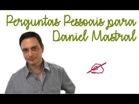Daniel Mastral – “Perguntas Pessoais”