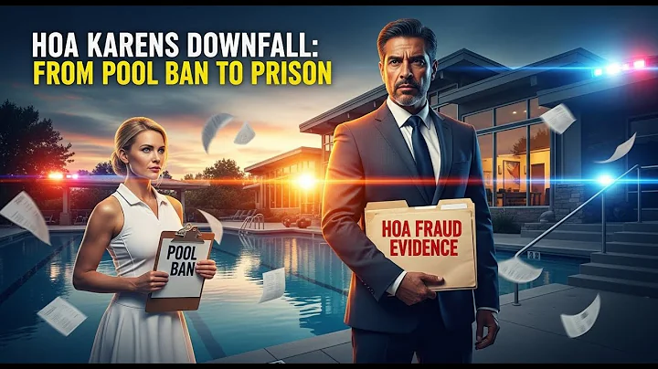 HOA Karen Called the Cops When I Denied Pool Access — She Had No Idea What I Had Waiting