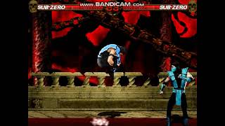 Mortal Kombat Bloodstorm Mugen Sub-Zero Mk2 Combos