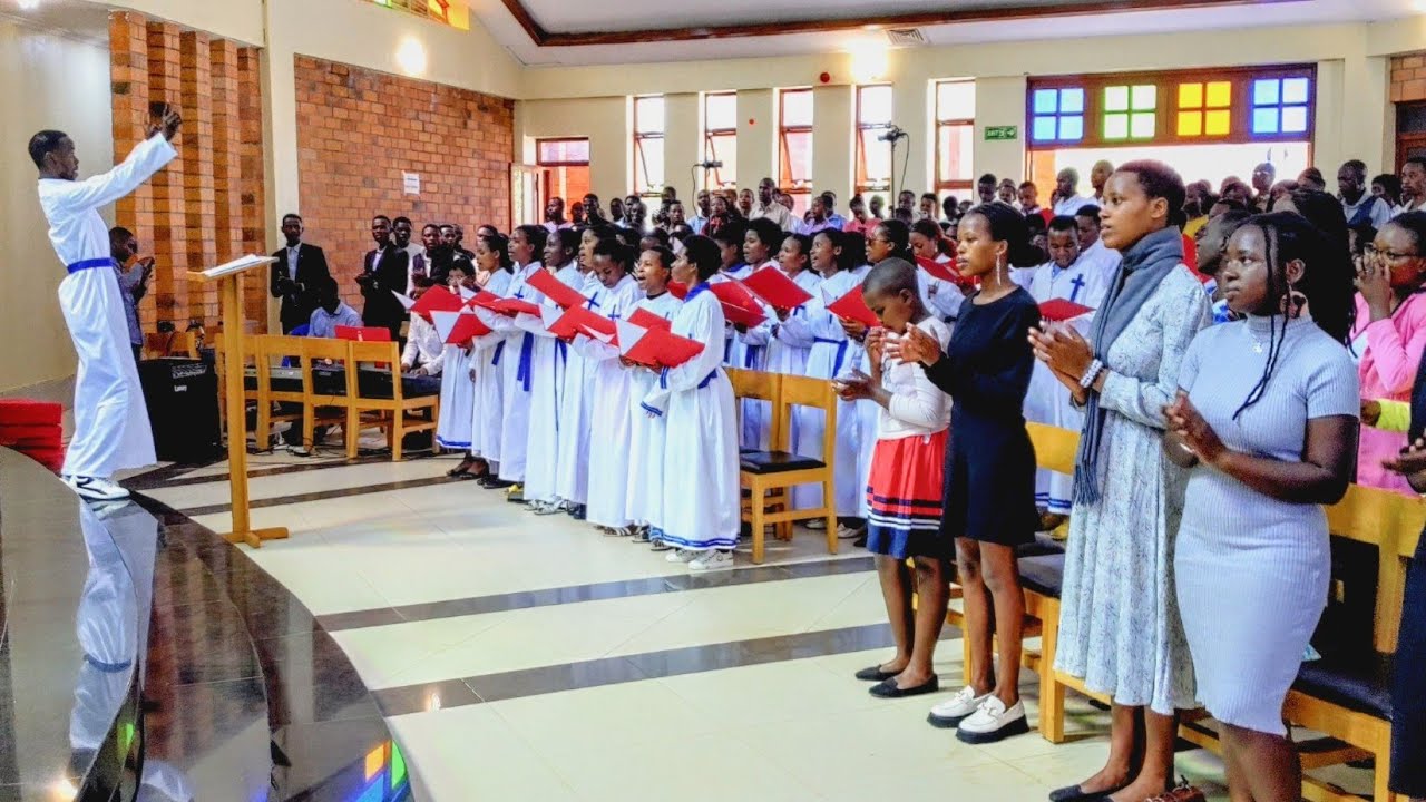 NYAGASANI WENYINE || CHORALE SAINT GABRIEL ARCHANGE (SGA) || UR NYAGATARE CAMPUS