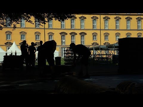 Der Osnabrücker Schlossgarten verwandelt sich in eine Festival-Area