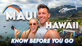 MAUI HAWAII: Everything You NEED To Know Before You Go!