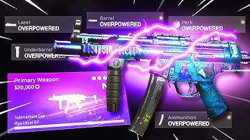 the OG MP5 META is BACK in WARZONE SEASON 4...(BEST MP5 CLASS SETUP)