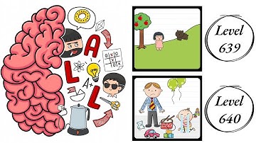 Brain Test All Star : Level 639 , 640 – How to Solve? (Walkthrough)