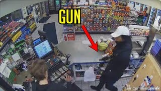My subscriber robbed a gas station..