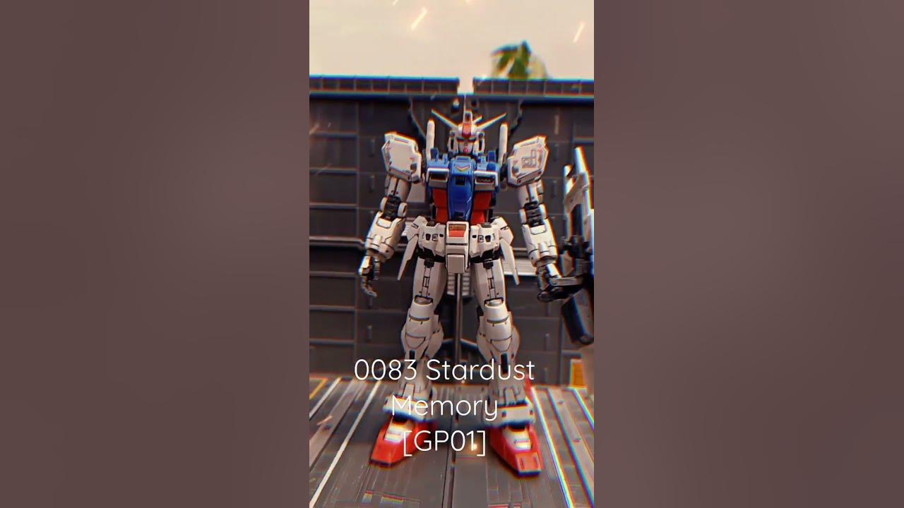#gundam #gunpla #gp01 #0083 #stardustmemory #mecha #anime #modelkit #highgrade #roblox