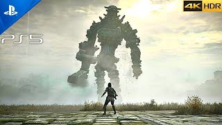 Shadow Of The Colossus is JUST A MASTERPIECE...