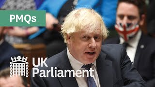 Prime Minister's Questions (PMQs) - 24 November 2021